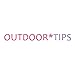 Outdoortips Easy Refill Travel Perfume Atomizer Spray Bottle Refillable Atomizer- Blue