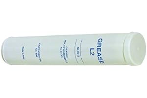 bonezzi Art.198 Cartuccia Grasso al Litio 600gr per INGRASSATORE - Diametro 53mm - Pompa INGRASSAGGIO