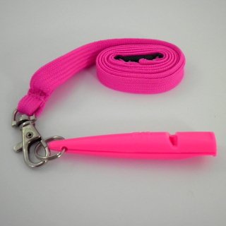 ACME-2105-L-Working-Dog-Whistle-With-Safety-Lanyard-NEW-COLOUR-Dayglo-Pink-Exclusive-to-Lapal-Dimension