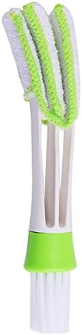 RUNakan Useful Car Air Conditioning Vent Blinds Brush Cleaning Kits Car Cleaner Duster