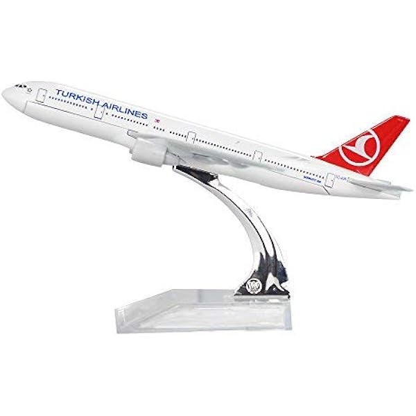 Miniature Turkish Airlines – Herpa RT5404 – Avion Multicolore – Collection Et Décoration