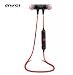 Produktbild Bluetooth Sport-Kopfhörer, Exotic Life Awei a920bl Bluetooth 4.0 Wireless Sport Übung Stereo Noise Reduction in-Ear Eingebautes Mikrofon Kopfhörer für Apple iPhone Galaxy S6 S5 Android Smartphones (rot)