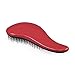 ELFINA Detangling Hair Brush Detangler Amazing Massage Hair Comb, Use in Dry and Wet Hair-for Women, Girls, Men, Boys - Red