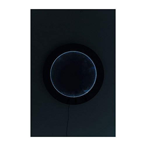 Kare 81177 Spiegel, Spiegelglas, silber, 3.5 x 80 x 80 cm - 3