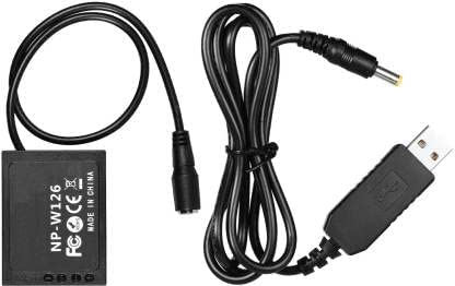 Maximize Your Photography with NP-W126 Dummy Battery Pack for Fuji Cameras