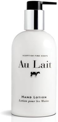 Scottish Fine Soaps - Milk Soap / Savon Au Lait Hand Lotion in Pump Bottle