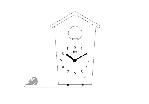 KooKoo AnimalHouse weiss, mit 5 Tierstimmen und Magnettierchen - 6