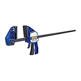 Irwin 7133840 10505946 Xp serre-joint/écarteur 900 mm, Noir, Bleu, Gris