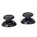Produktbild Pixnor ein Paar Replacement Head Pilz in Form Kunststoff 3d Rocker Joystick Joystick Kappen für Sony Playstation 4 PS4 Fernbedienung (schwarz)