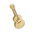 Produktbild Fulltime E-Gadget USB Stick, 32G USB 2.0 Flash-Laufwerk Neuheit Mini Holz Gitarre Form Pen Drive Flash U Disk für USB-C-Smartphones, Tablets MacBook, Samsung Galaxy S8, S8 Plus, Hinweis (A)