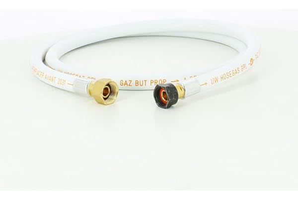 Home Equipement 90113 Tuyau de Gaz Butane 1,5 m 10 Ans