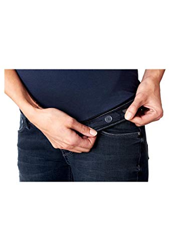 Noppies Damen Umstandsmode ❤️ Hose 60027 Skinny Slim Fit (Röhre) ❤️ (XS / 27, Aged Blue (P144)) - 