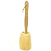 Tenflyer Wooden Handled Natural Sponge Loofah Back Scrubber Brush Bath Long Reach Shower