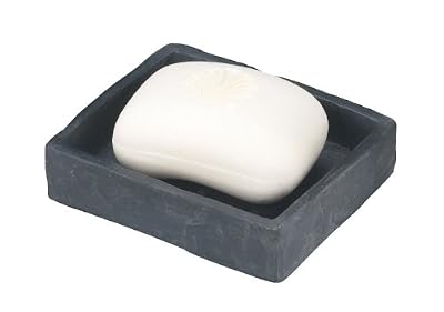 Wenko 17922100 Tablette pour Savon Slate Rock