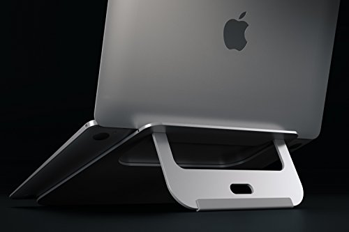 Satechi Aluminium Tragbarer & Verstellbarer Laptop Stand, Klappbarer und leichter Stand für Laptops, Notebooks, und Tablets - 7