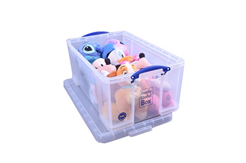 Really Useful Box 64C 64L Box Transparent 710x440x310 mm PP