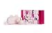 Ariana Grande Sweet Like Candy 3 piece Gift Set - 50ml Eau de Parfum, 100ml Body Souffle and Cosmetic Bag