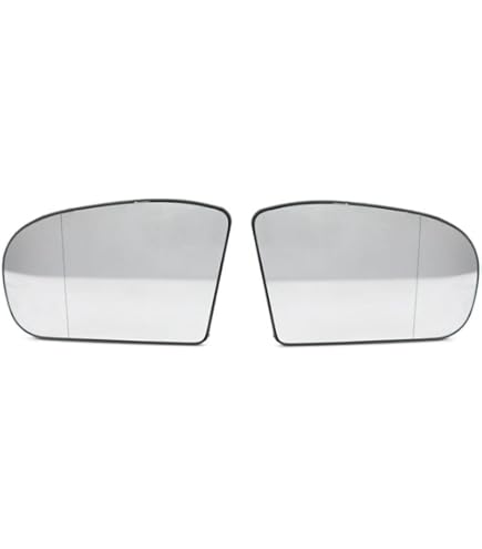 Glace De Rétroviseur Chauffant Droit – Compatible Mercedes Classe C W203 / Classe E W211 (2000-2009) – Référence 2038100221