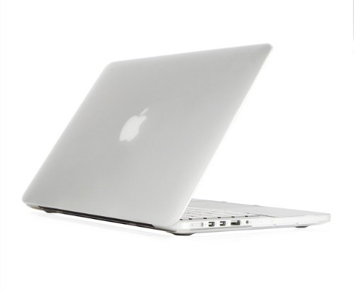 Moshi iGlaze Case für MacBook Pro 13 Retina translucent