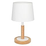 lampara mesa noche madera Materiales premium: usamos madera de alta calidad, tejido fuerte y metal resistente. En el diseño y en la realización de nuestras lámpara juntamos estética y calidad de fabricación