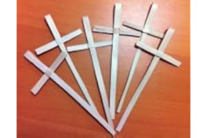 FIICO Palm Crosses - Pack of 10