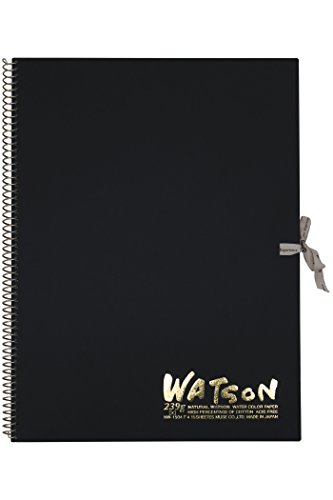 Preisvergleich Produktbild Muse Aquarellpapier Watson Buch F4 239g Natur 15 Stück NW-1504 F4