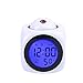 Produktbild Luminova Clock - Lcd Projection Voice Prompt Alarm Clock Bedroom Home Decration Children Gift Display Time Digital - Room Ceiling Large Mini Charger Chase Station Display Quiet Electric Vinta