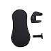 Produktbild Handschulterschutz Armlehnenpolster Ergonomische Rückenlehne Schreibtisch anbringbar Computertisch Armstütze Mauspads Armlehnen Stuhl Verlängerung für Tisch Schwarz