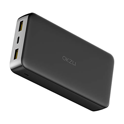 OKZU C0507 6000mAh batería Recargable 20K_Black