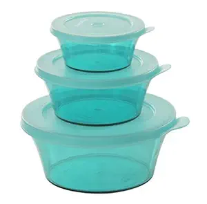 K3 Elite Plastic Bowl Full Set (Sea Blue)