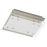  Tween Light LED Deckenleuchte Wandleuchte 4-flammig G9 4 x 2,5 Watt nickel-matt