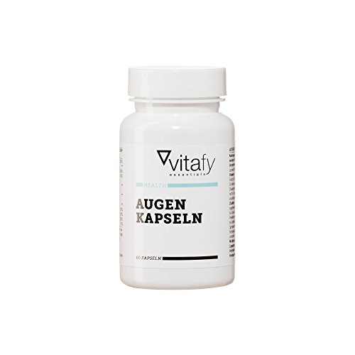 Preisvergleich Produktbild Vitafy Essentials Augen Kapseln (60 Kapseln)