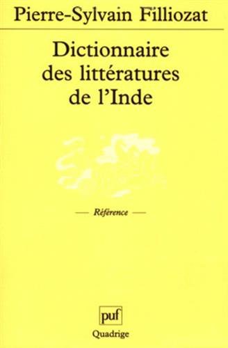 Dictionnaire des littératures de l'Inde