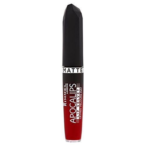 Rimmel Apocalips Matte Lipstick, Burning Lava