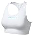 Produktbild Runderwear Crop Damen top-anti-chafe Unterstützung für Laufen, Radfahren Und Alle Anderen Sport Medium weiß