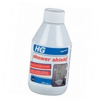 HG Shower Shield 250ml with Safety Guide.