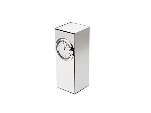 Zilverstad 6913261 Uhr Big Ben, 4 x 4 x 10 cm, versilbert