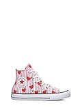 Farbe: Rosa-rot-weiss Converse CTAS HI Sport Schuhe Madchen ROSA 663993C