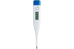 GENERIC Digital LCD Thermometer - Medical Oral, Under Arm, Baby & Adult Thermometer - Fast & Accurate Readings
