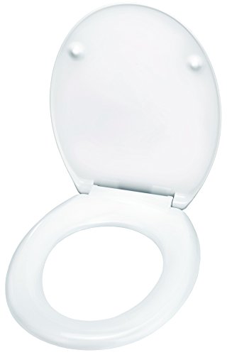 Cornat TAROX 2.0 WC-Sitz mit Absenkautomatik, Duroplast, verchromte Scharniere, weiß, KSTASCOH00 - 4