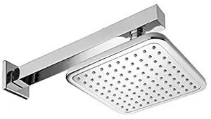 Drizzle 6x6 Inch Stella Rainfall Overhead Shower With 15 Inch Arm