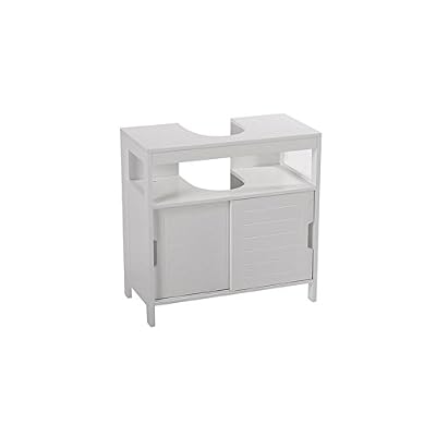 INSTANT D O Meuble sous lavabo aqua blanc