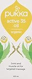 Pukka Herbs, Active 35 Massage Oil, Organic Mahanarayan Oil Blend, 100 ml Bottle