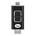 Produktbild Tangxi 16G - 256G 4 in 1 USB-Stick für iPhone USB-Stick für iPhone 5/6/7/8 XR XS MAX X iPad Mac Pro, 4 Schnittstellen Multifunktionsspeicher Externer Speicher für iOS-Android-Telefone(64G)