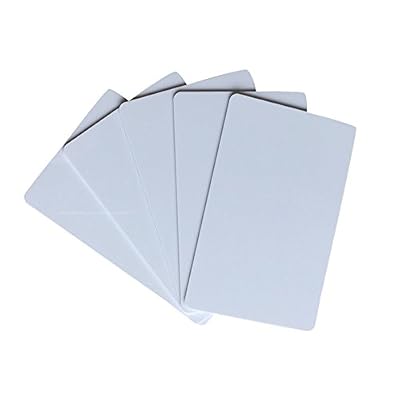 YARONGTECH 13,56 MHz HF RFID MIFARE Classic® 1K Carte NFC pour contrôle d'accès de porte (Lot de 100)