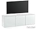 Price comparison product image Frank Olsen 42083 INTEL1500 Cantilever TV Cabinet For TVs Up To 60 - White