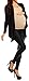 Happy Mama Women's Maternity Waterfall Cardigan Shrug Jacket Blazer UK10-18 320p (Black, UK 18, 3XL)