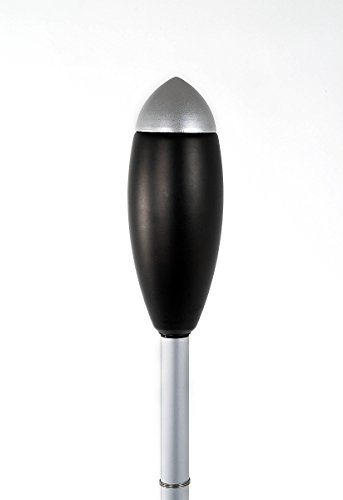 Elipse Schwarz Gartenfackel / Pipeline – Alustil (Geschenkbox) - 2