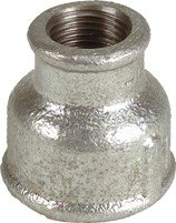 Preisvergleich Produktbild Unimet Muffe Verzinkt Reduziert 5 / 4X1