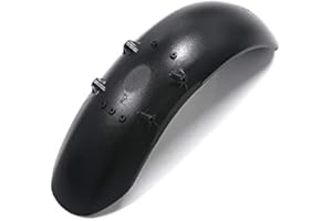 SCOOTISFACTION Garde-boue avant de rechange pour scooter électrique Ninebot ES 1/ES2/ES4